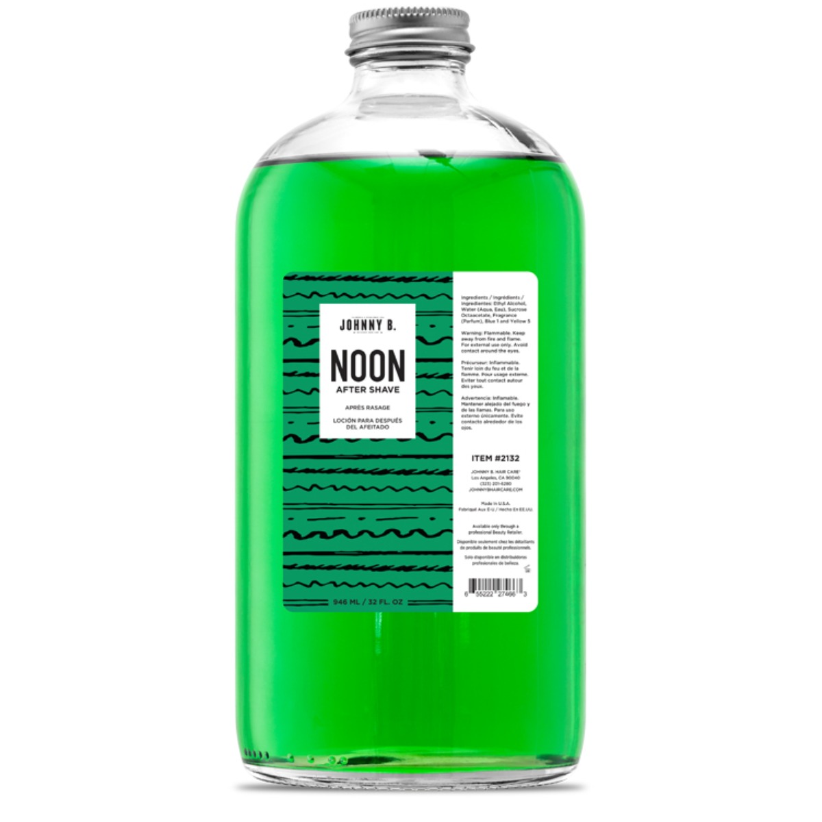 NOON After Shave 32 oz