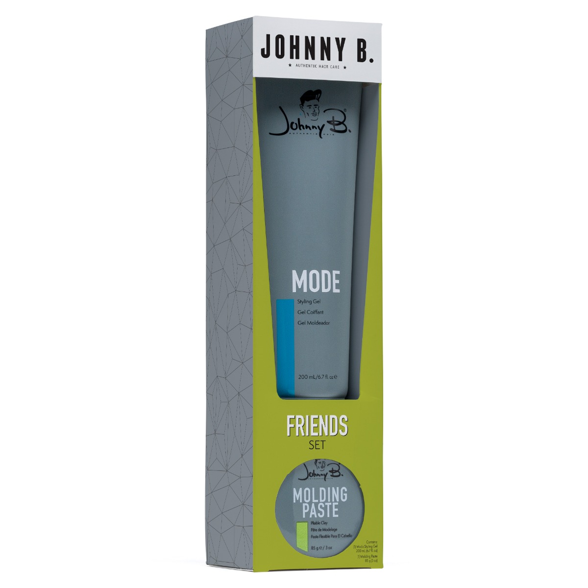 Friends Set · Mode 200 ml + Molding Paste 3 oz