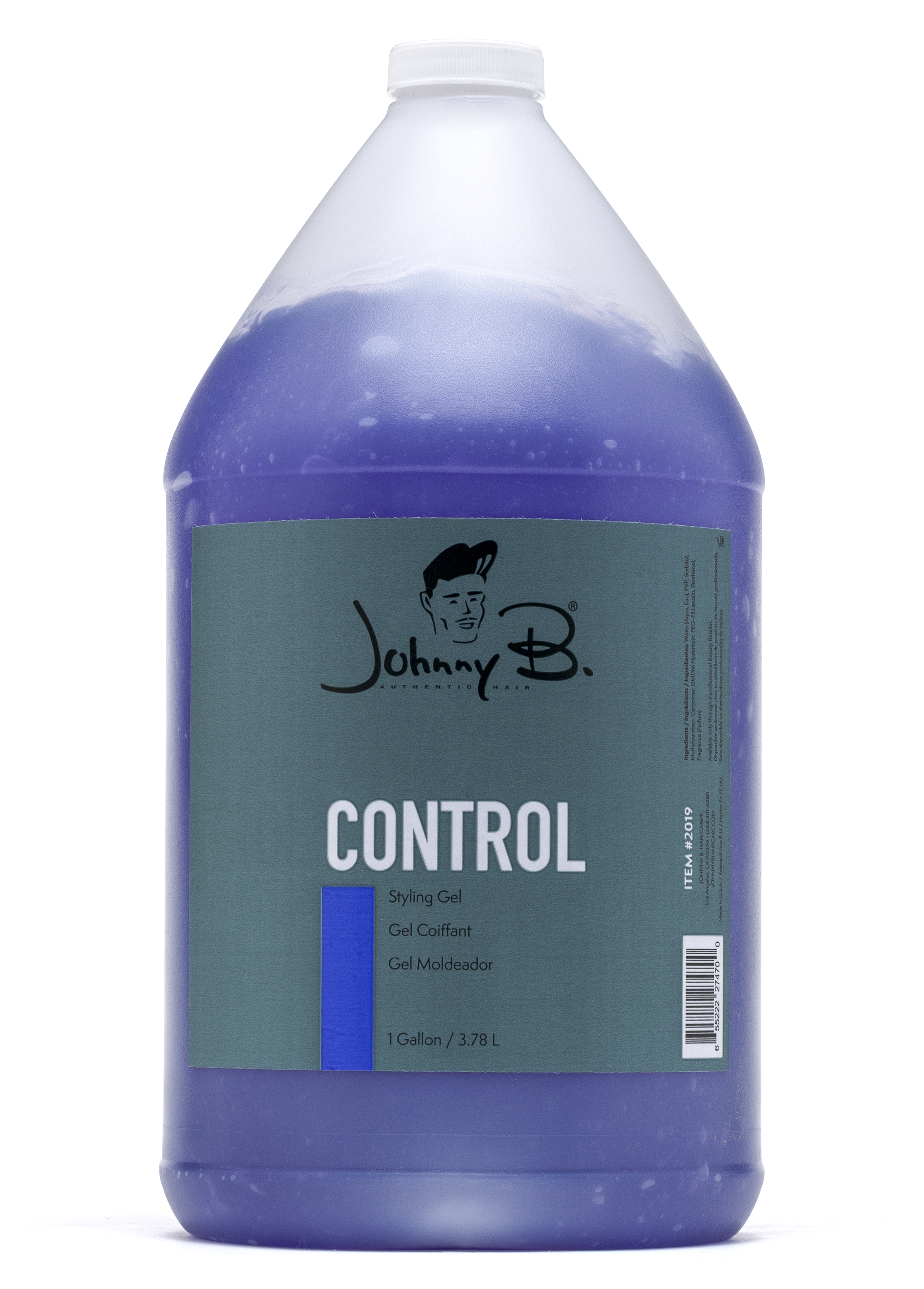 Control Styling Gel 3629g