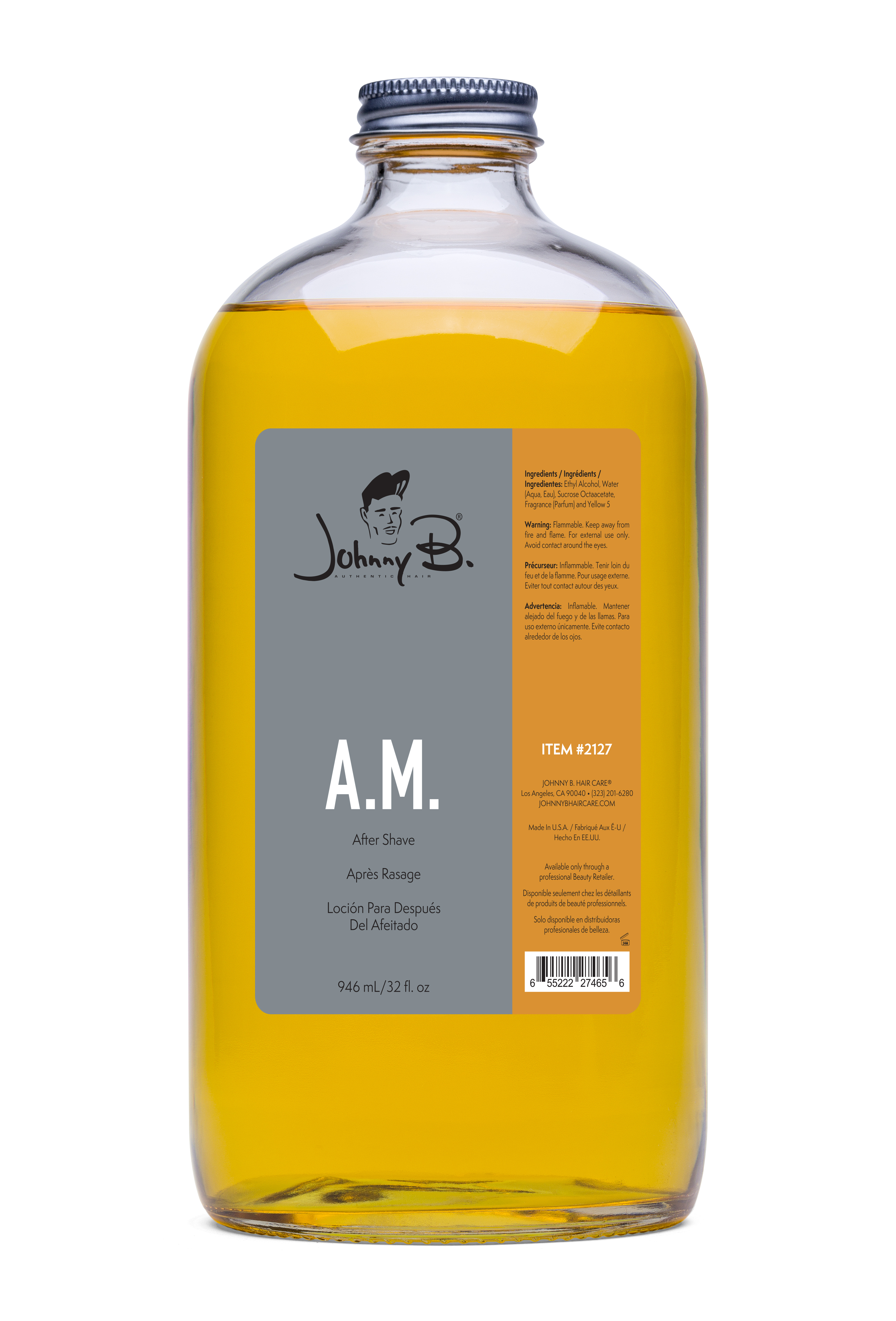 A.M. After Shave 32 oz