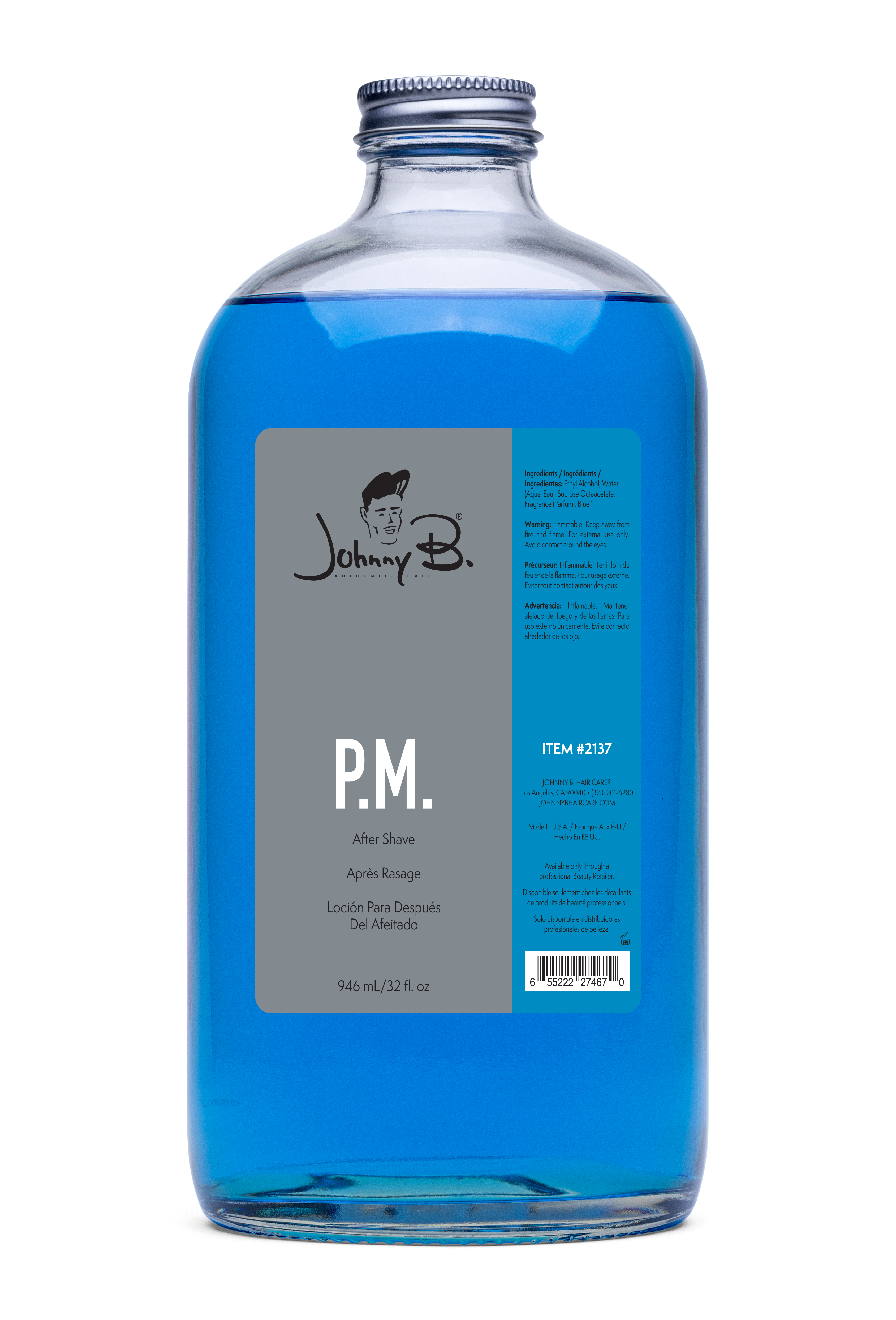 P.M. After Shave 32 oz