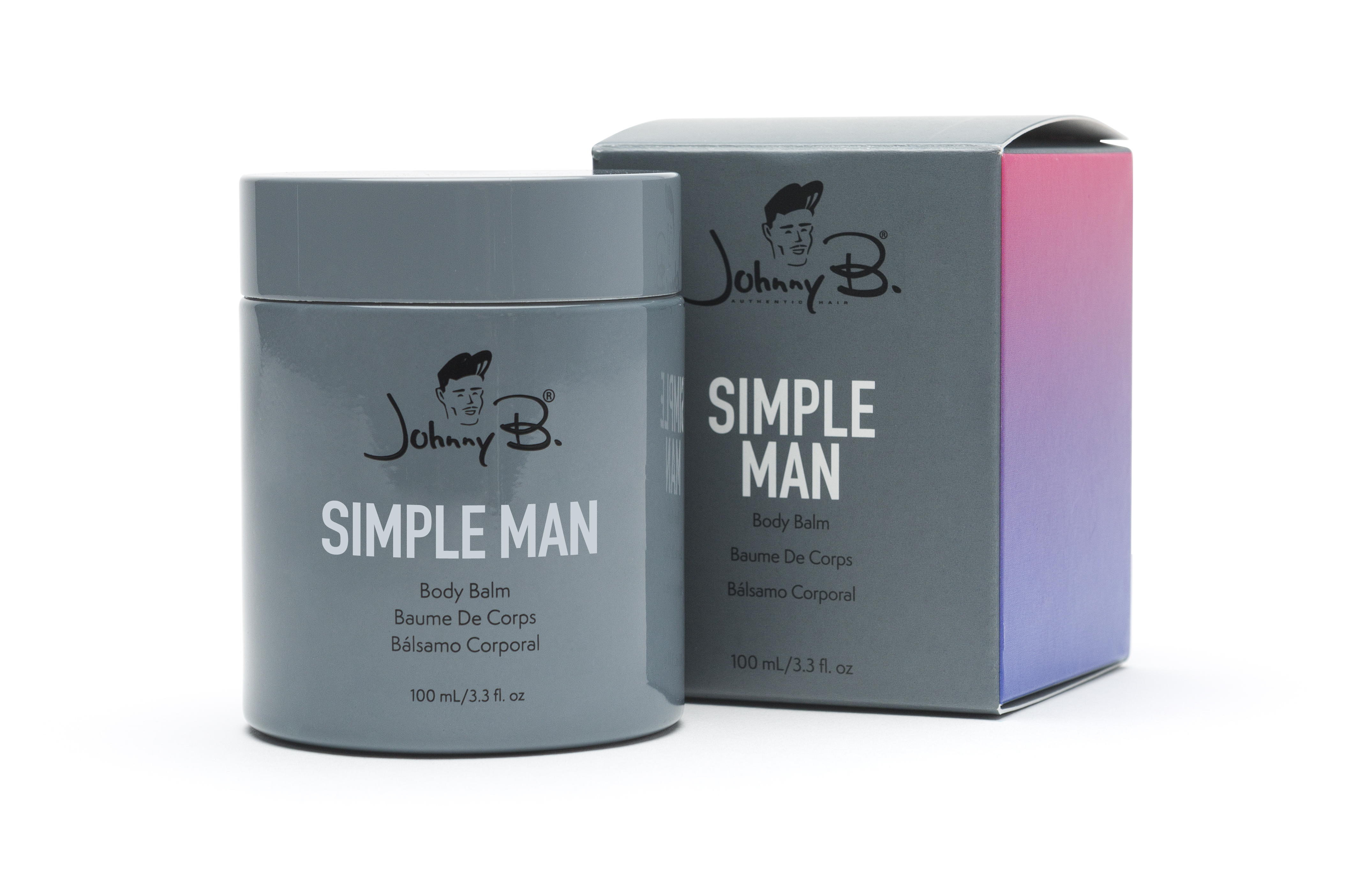 Simple Man Body Balm 100mL