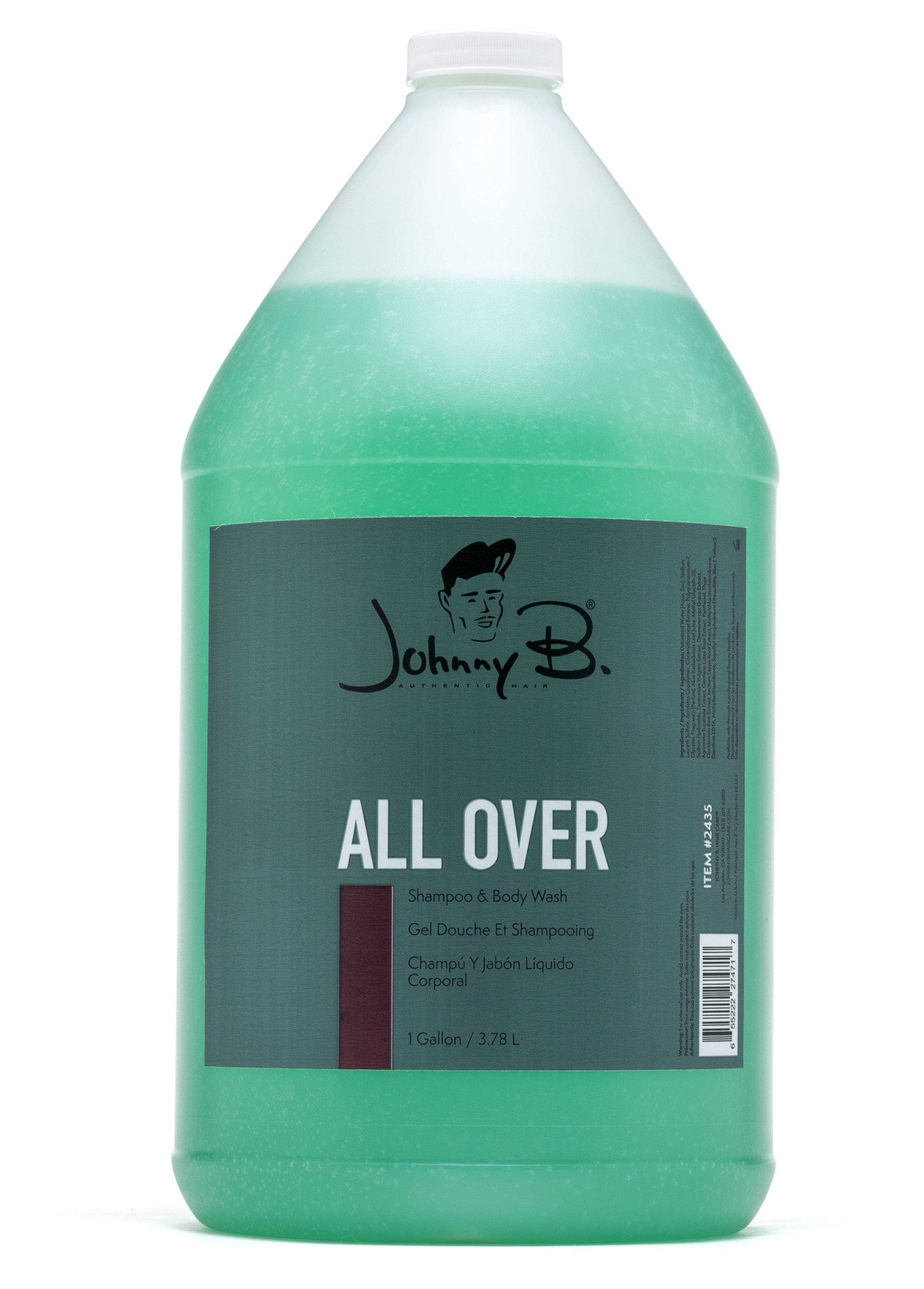 All Over Shampoo & Body Wash 1 gal / 128 oz