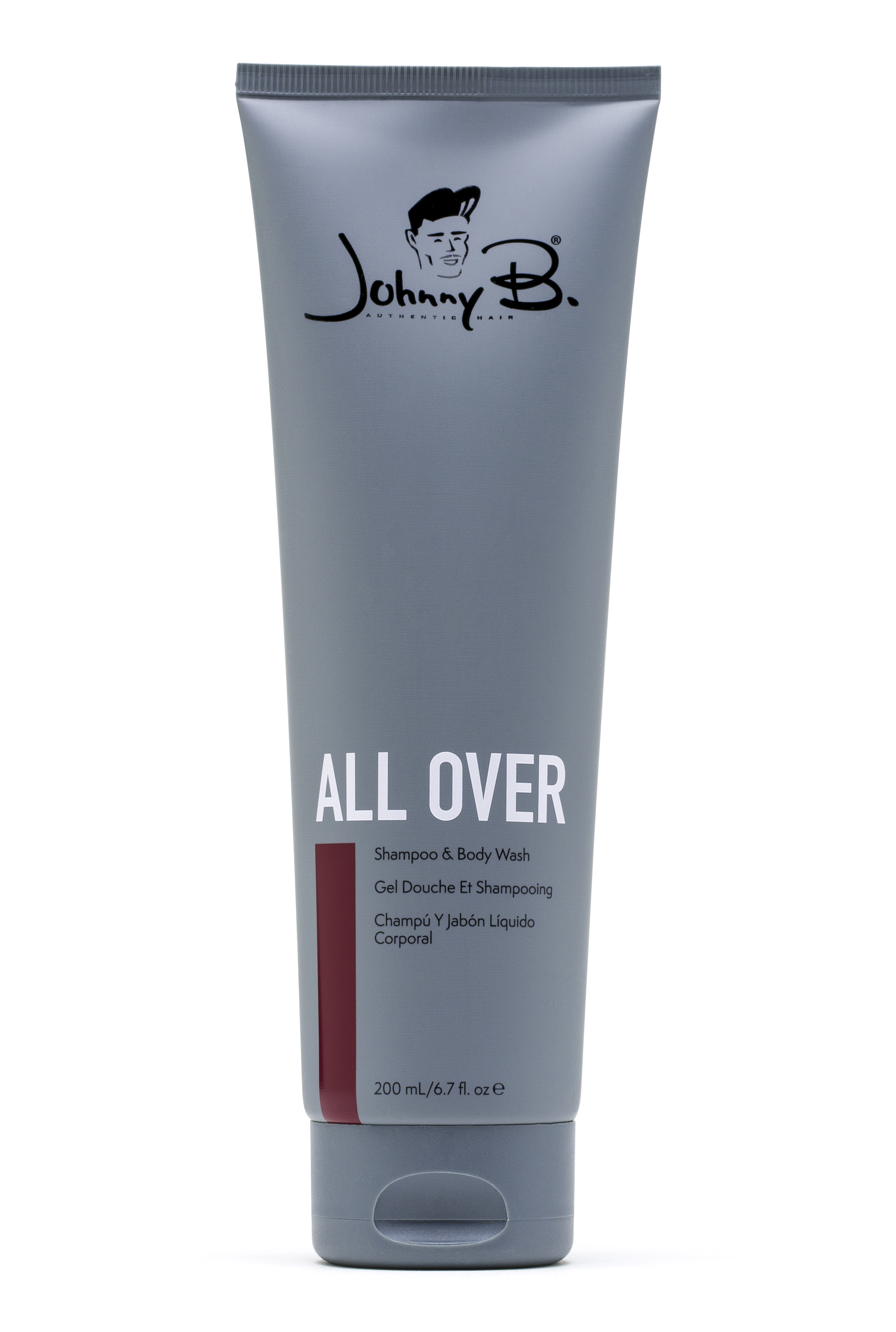 All Over Shampoo & Body Wash 200mL / 6.7 oz