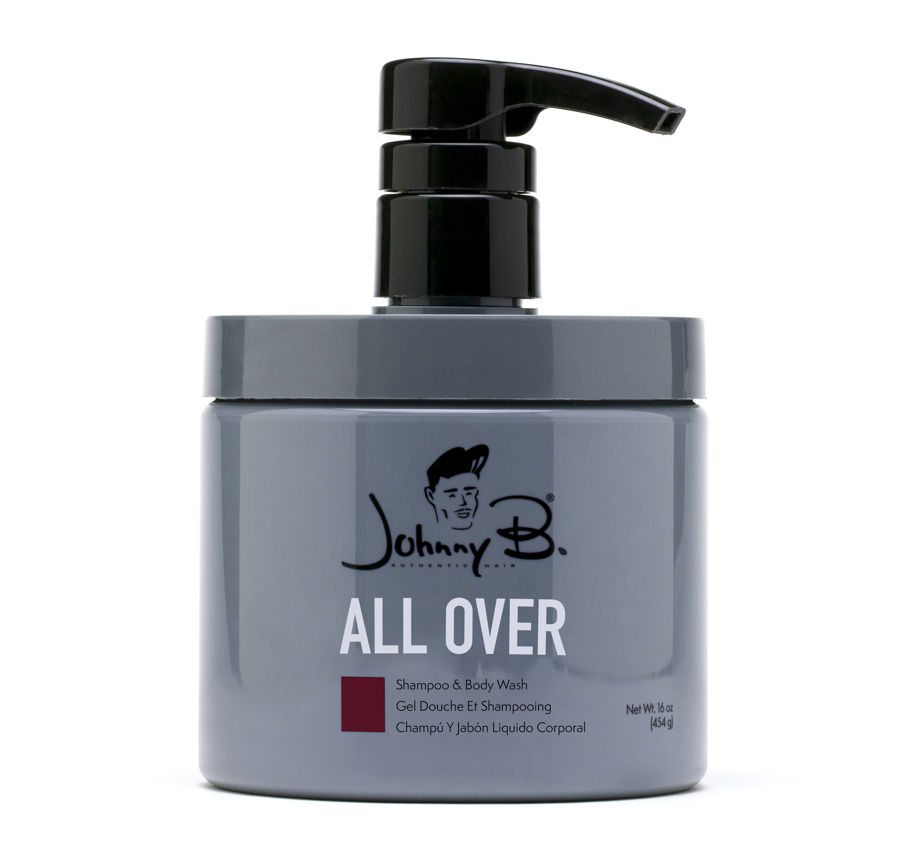 All Over Shampoo & Body Wash 16 oz