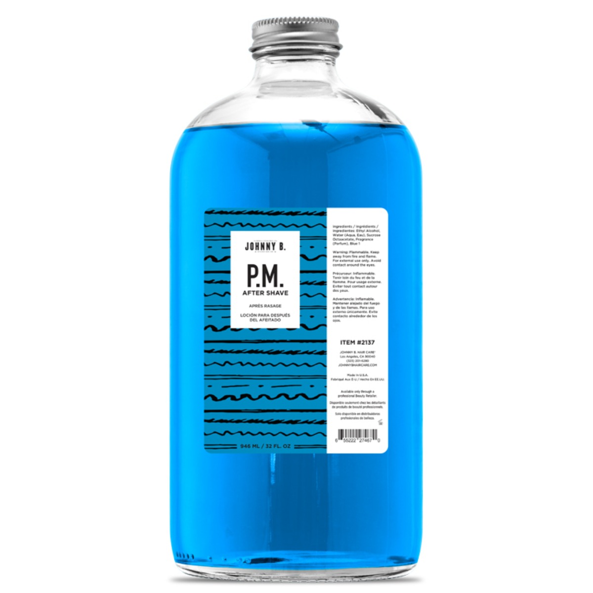 P.M. After Shave 32 oz