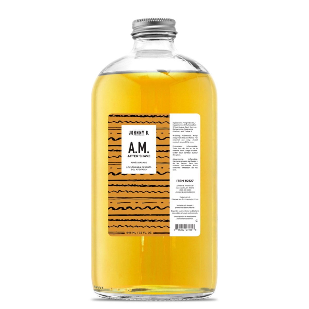 A.M. After Shave 32 oz