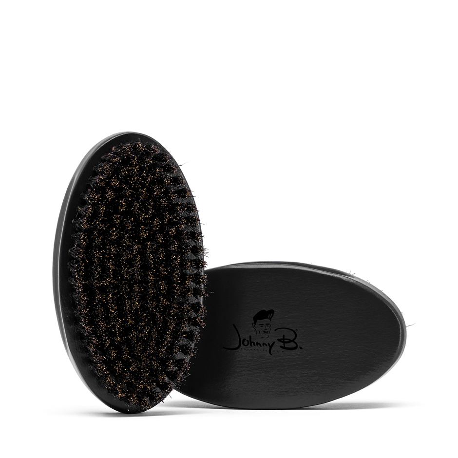 Cepillo para barba · Gris