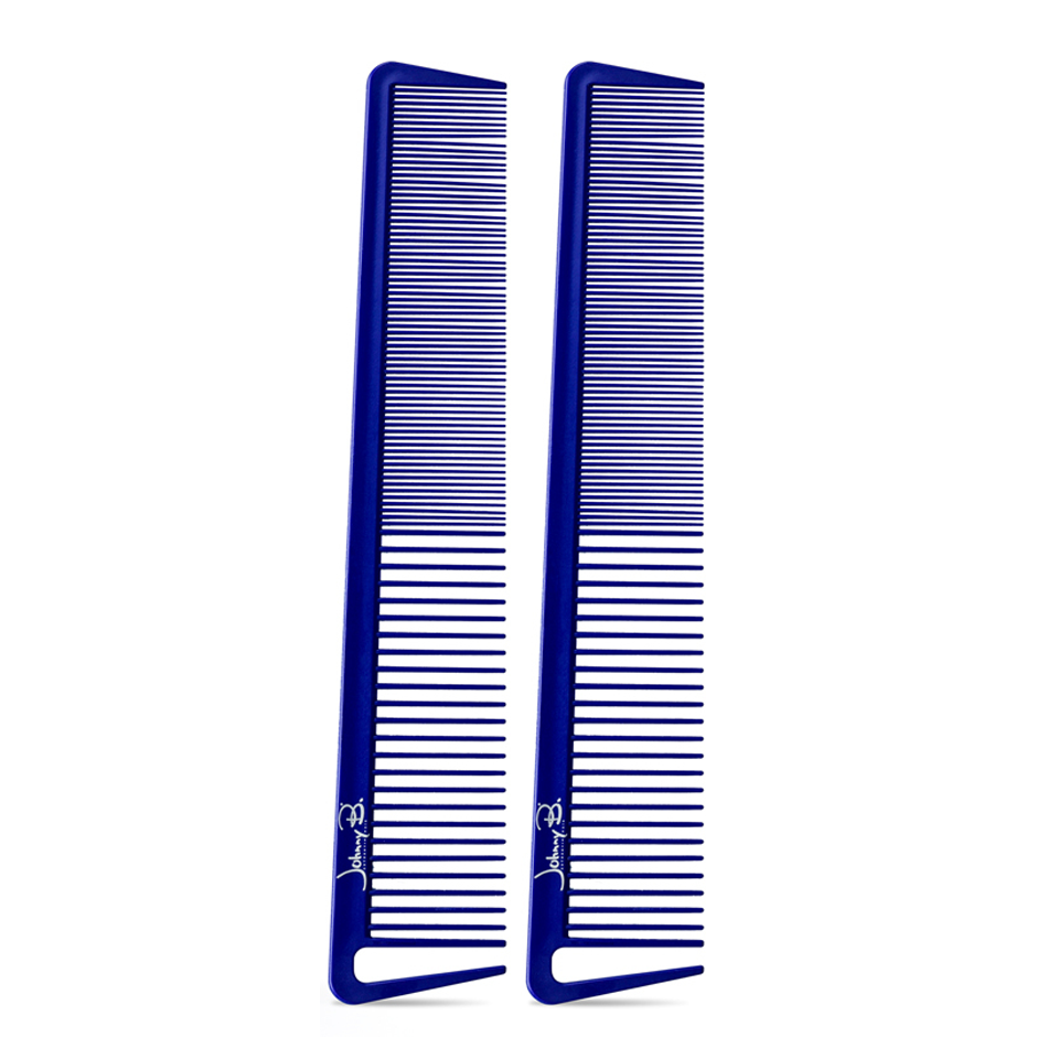 Peine texturizador · Juego de 2 · Azul