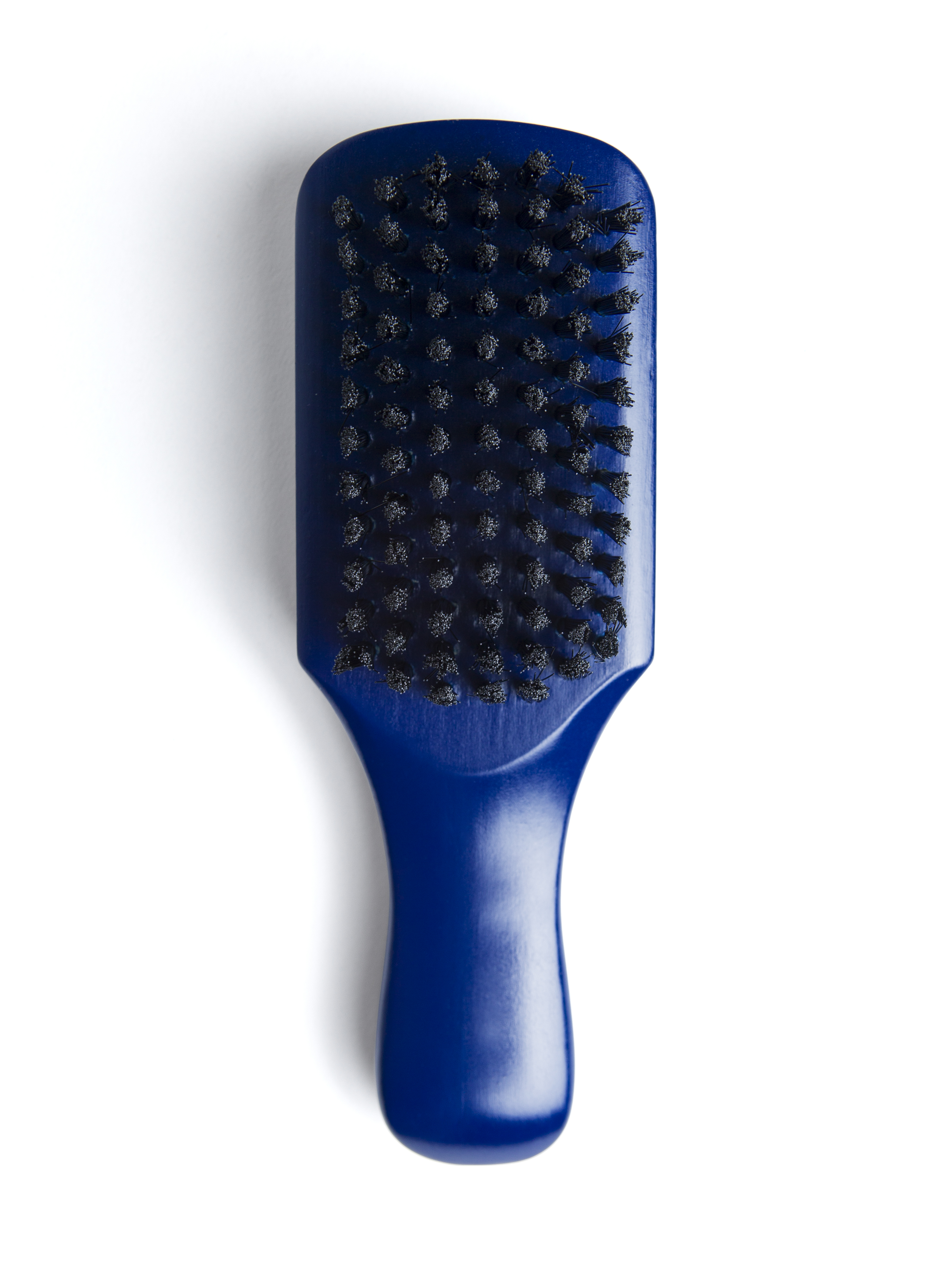 Cepillo de barbero · Azul